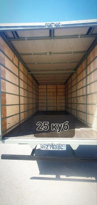 Yuk tashish xizmati  Isuzu 6 metr