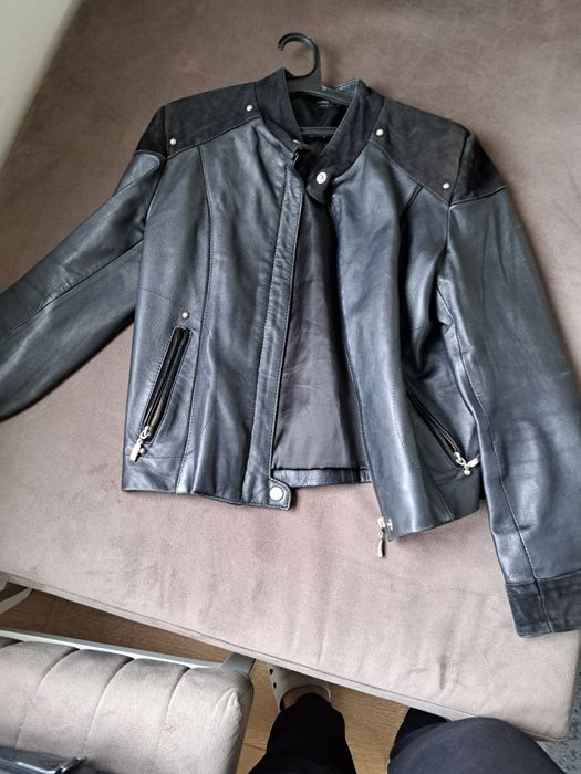 Естествена кожа яке