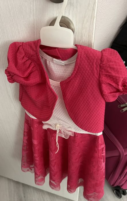 Рокля с болеро за 4 г момиче 104-110 рр.