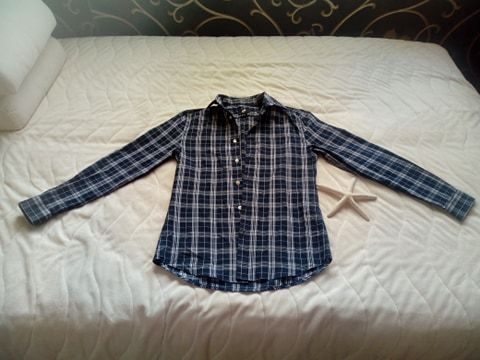 Риза детско-юношеска за момче