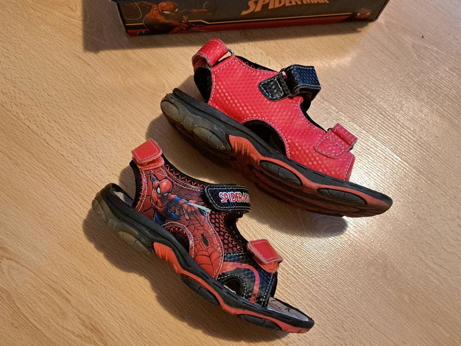 Детски сандали Спайдърмен