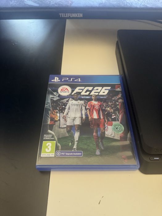 PlayStation 4 Slim + Fifa2026