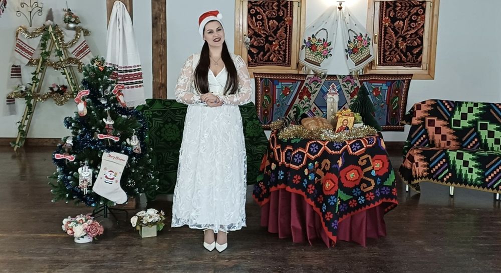 Profesionist vocal vă Colindă Cluj