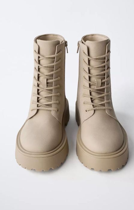 Бежови кубинки Zara!