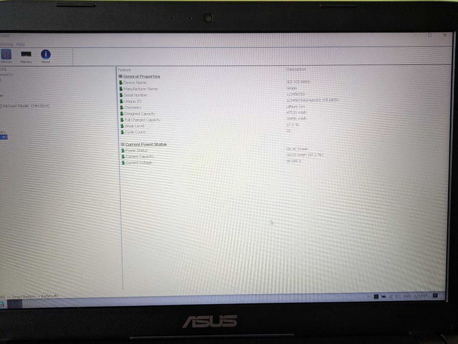 Laptop ASUS 15.6" i5-7300HQ, GTX 1050 TI 2GB, 16GB RAM, 1TB SSD NVMe