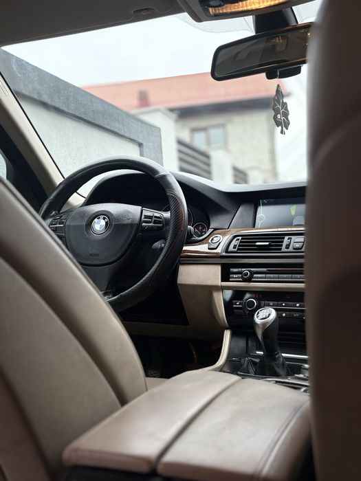 BMW F10 520d manual