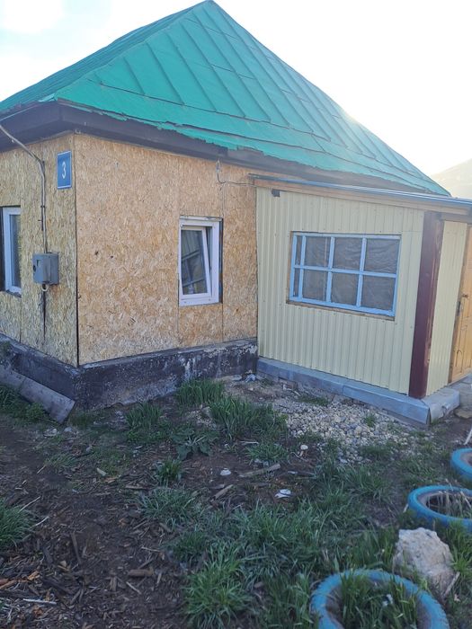 Продам дом  из 2 комнат