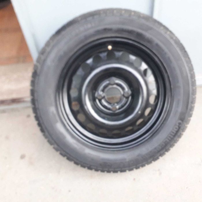 4 jenti aluminiu + roata rezerva + anvelope vara 195/65/R15