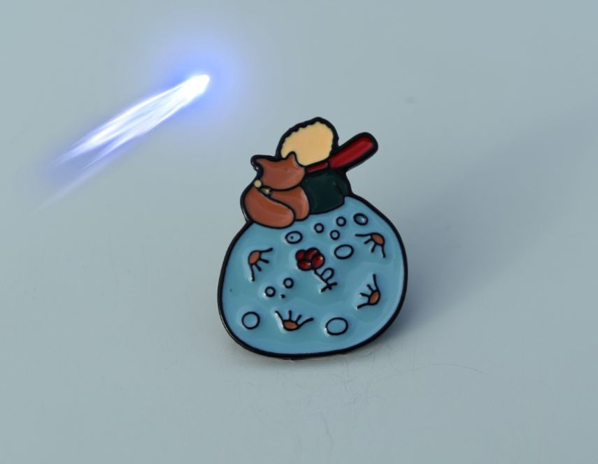 Метални значки, пинове и брошки