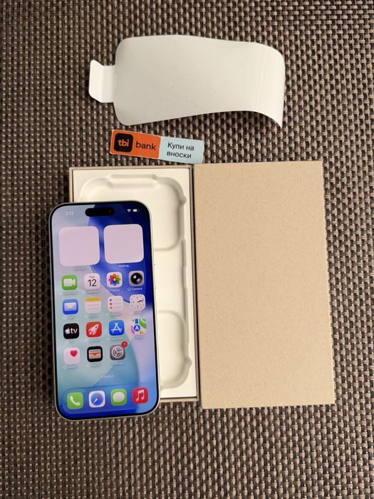 НОВ! *ЛИЗИНГ* iPhone 17 Pro 256Gb Silver ГАРАНЦИЯ