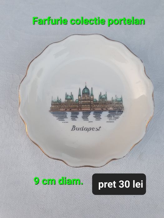 Farfurie colectie portelan