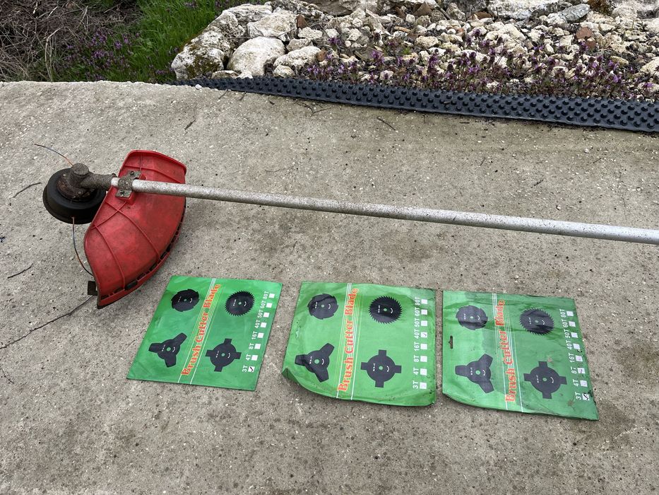 Два тримера / косачка / моторна коса / Gardenia BC520 / Werstil