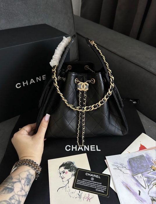 Чанта Chanel черна