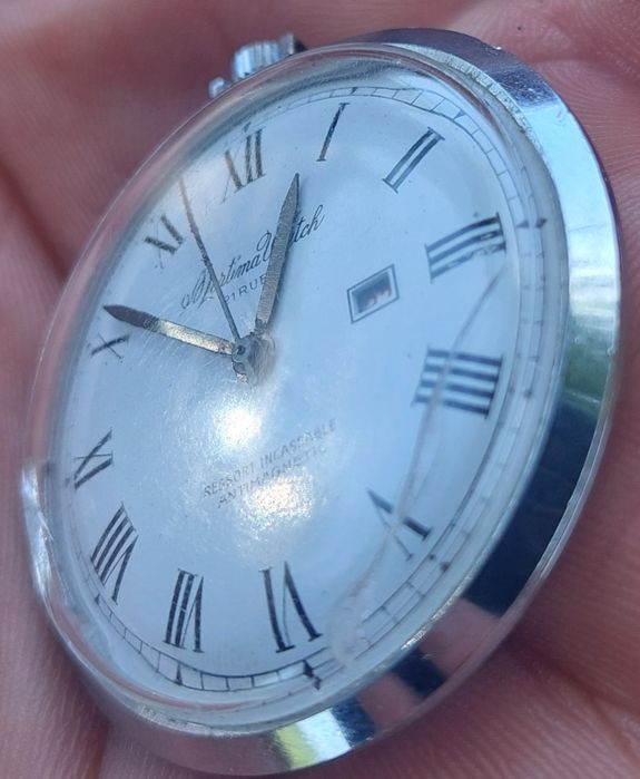 Ceas de buzunar Mortima Watch 21 rubine