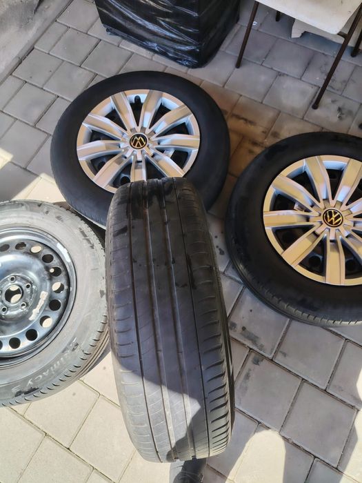 Vand Set roti de vara Vw Turan R17!