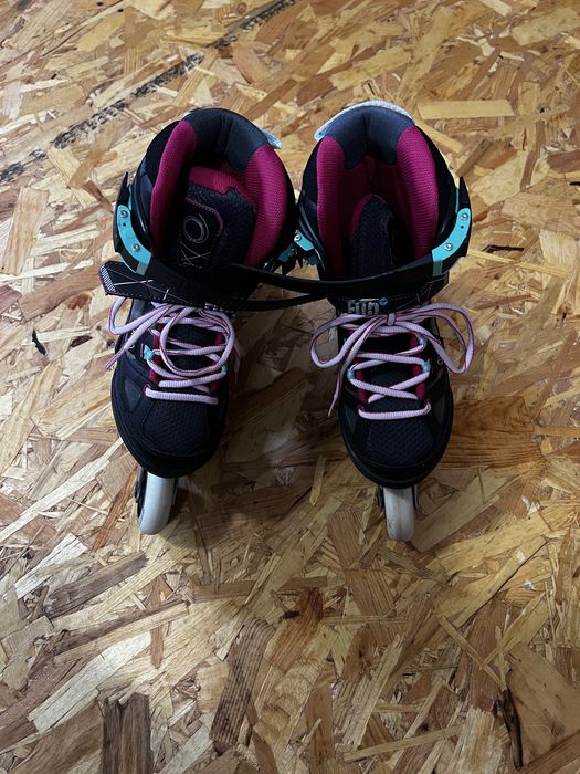 Role copii Fit5 jr, ajustabile 35-38 eu