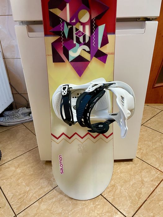 Placa snowboard 146 cm salomon