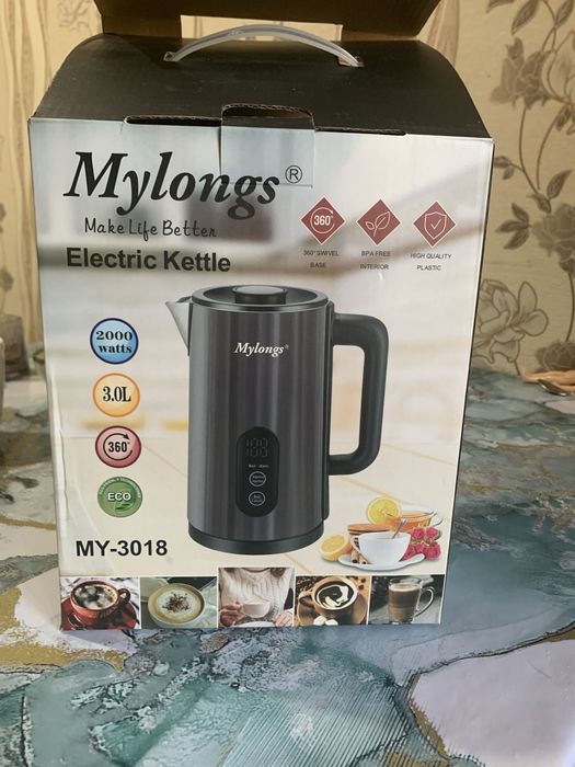 Электрочайник новый