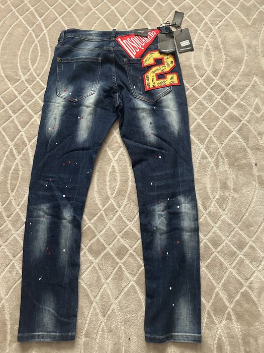 Blugi dsquared noi. Marime 50 XXL