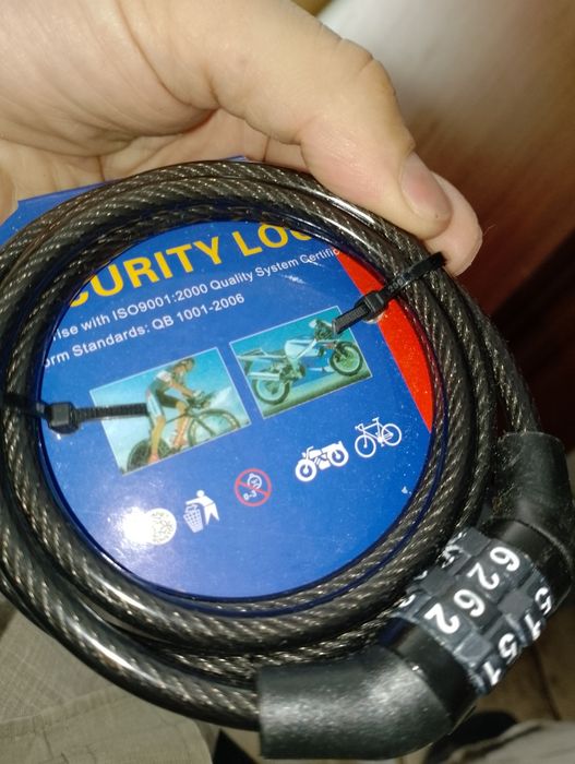 Inchizator cu cifru bicicleta scooter roller