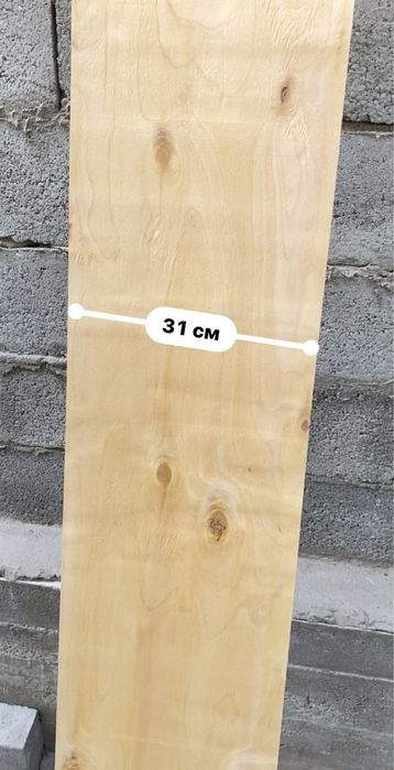 Продается фанера новая