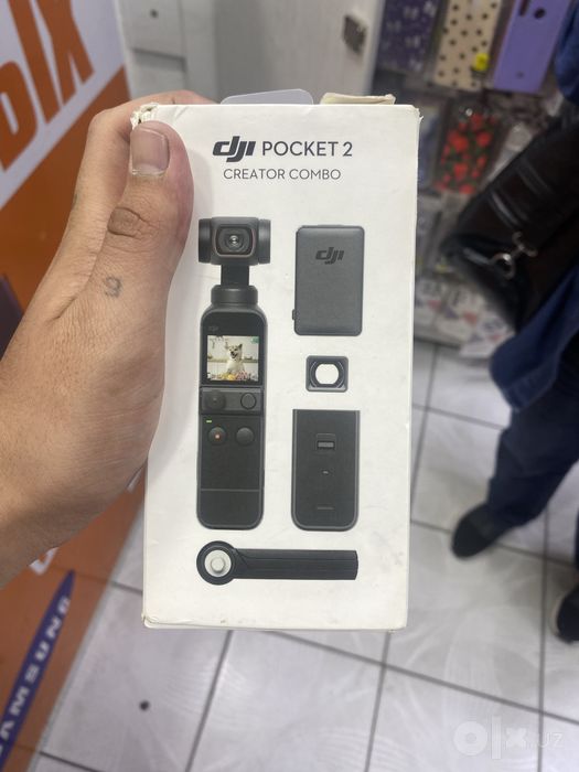 DJI Pocket 2 Creator combo