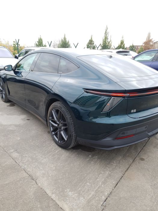 Geely Robocar 07p. Full-Elektro 770km.