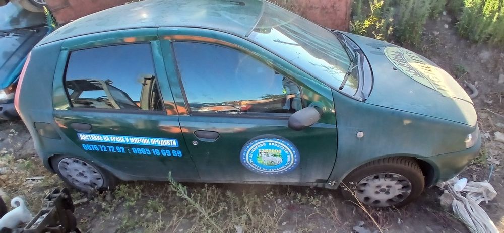 Fiat punto 1.2i  2002