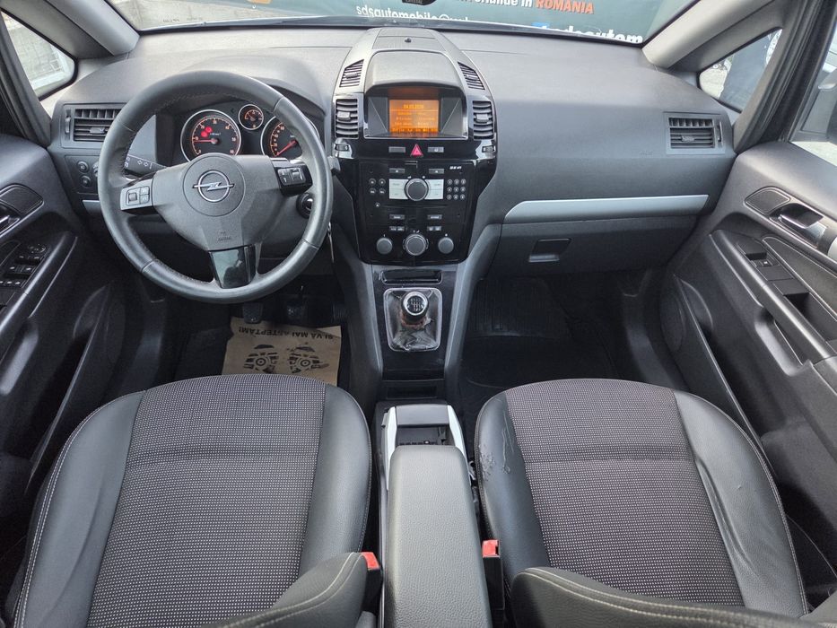 Opel Zafiara  1.7 disel  din 2011 cu 7 locuri!