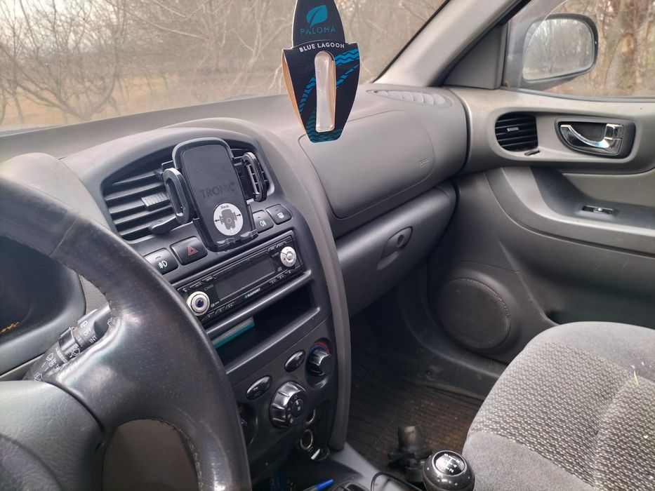 HYUNDAI Santa Fe 2003 — imagine 5