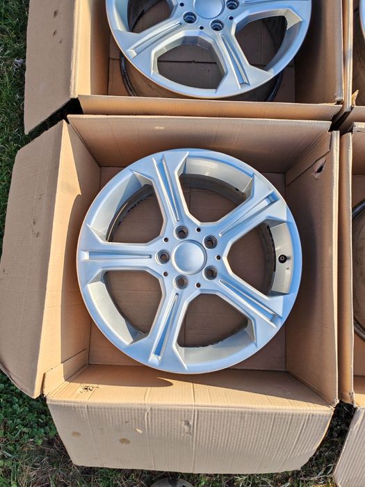 Jante 5x112 Mercedes GLK Audi VW Seat Skoda 17 Zoll- Germania