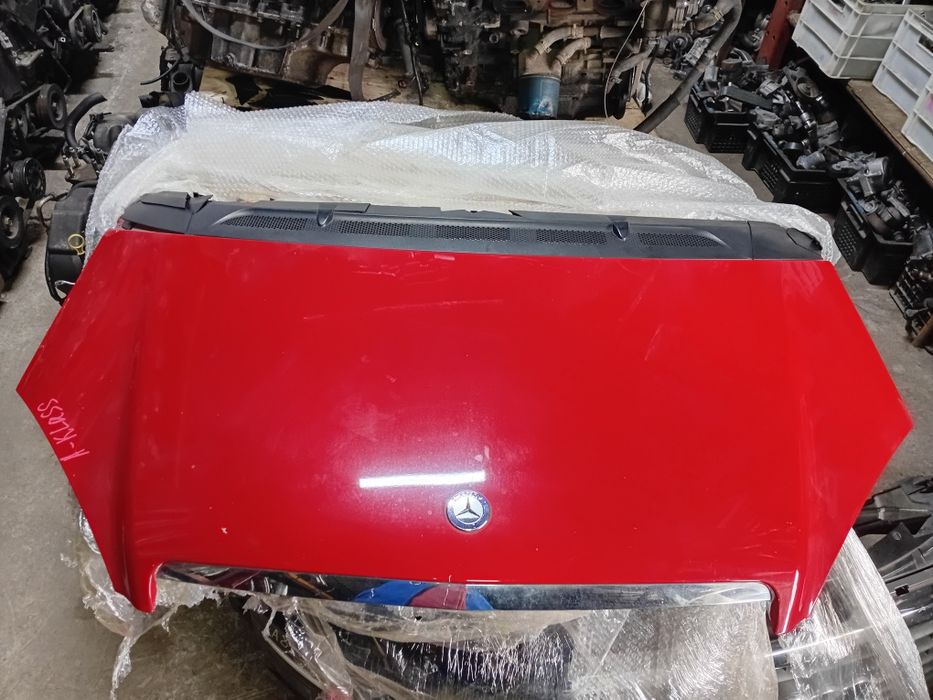 Капот Mercedes-Benz A169