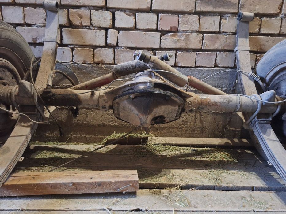 Волга запчаст мост каробка