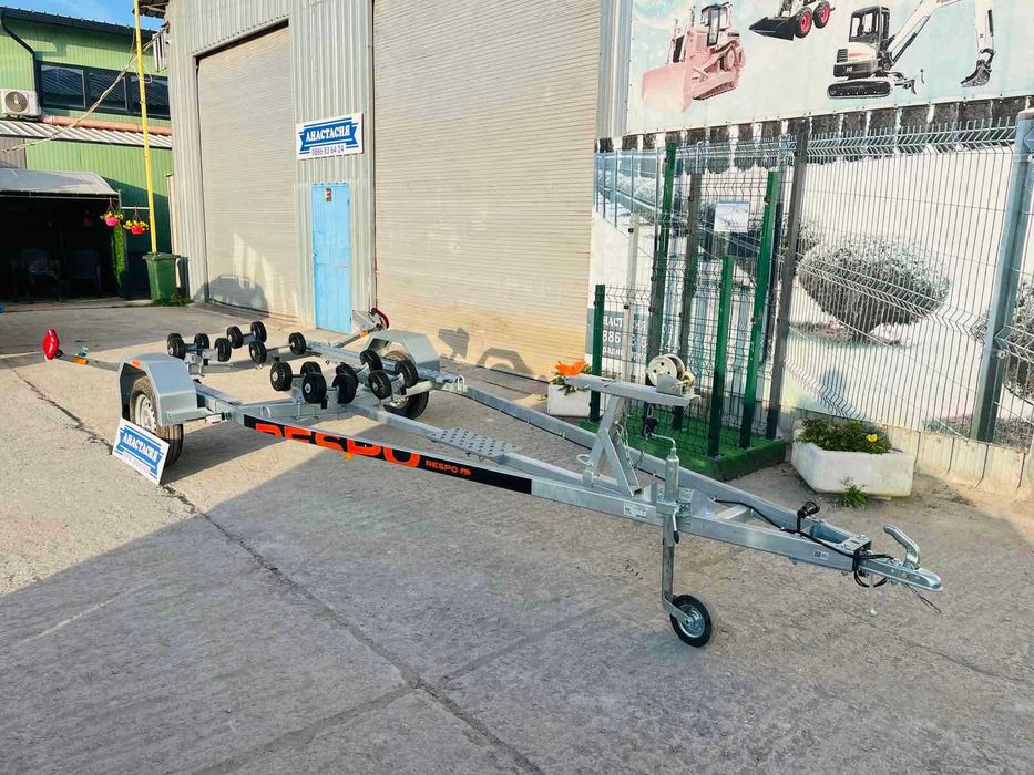 НОВO ремарке Колесар за лодка RESPO Multiroller 750V571L209