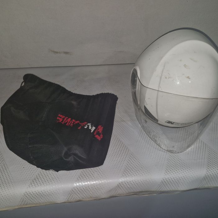 Каска мотоциклетная