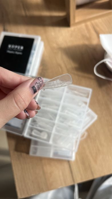 Формы для наращивания