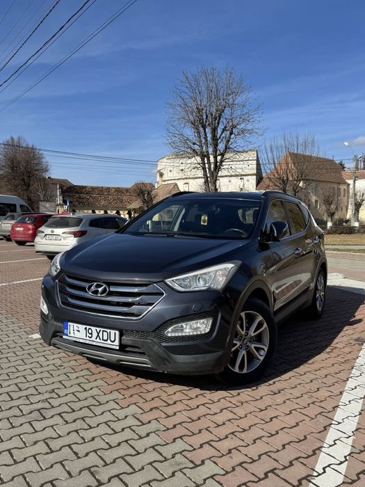 Hyundai SantaFe 3 2014 4x4 (Variante)