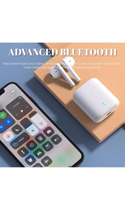 Слушалки V77 Bluetooth - чисто нови