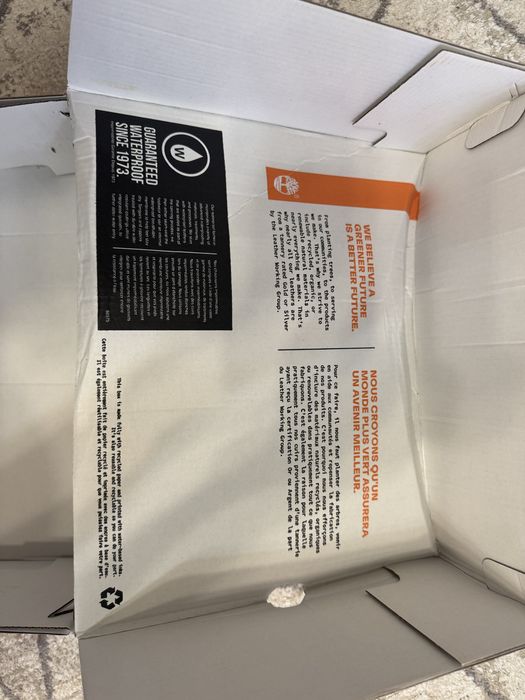 Осенняя весенняя обувь Timberlend