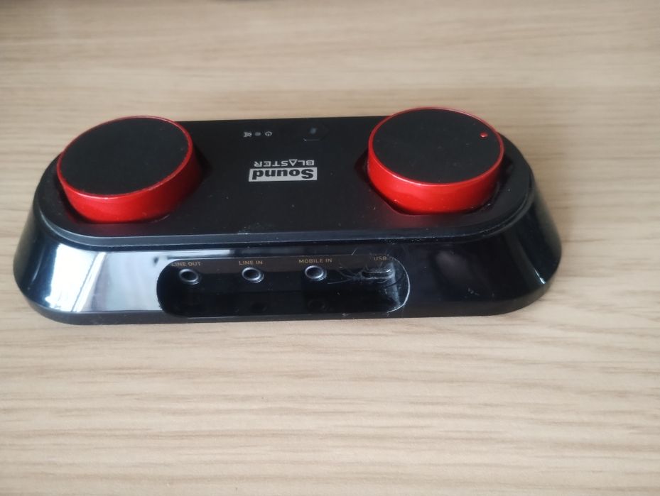Аудио интерфейс звукова карта Creative Sound blaster R3