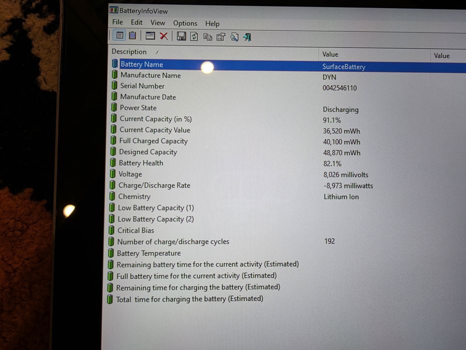 Microsoft Surface Pro 7+ / i7-11th / 16GB Ram / 256 SSD