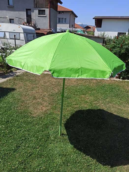 Нова чистачка 42,5 Bosch Aerotwin, нов плажен чадър