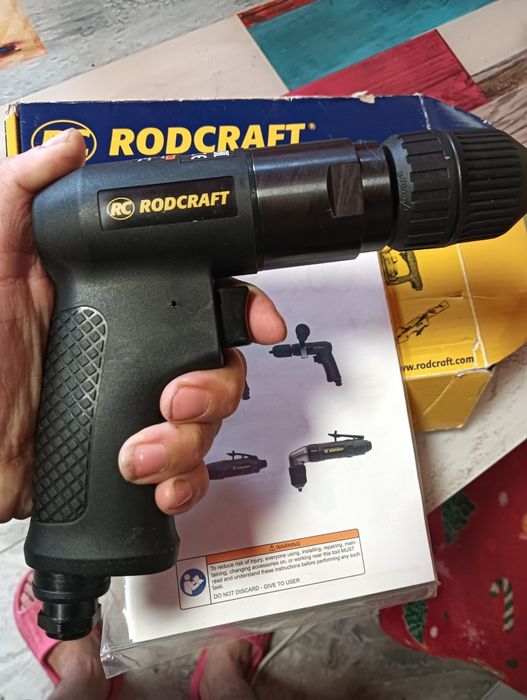 Autofiletanta pneumatica Rodcraft Model 4108