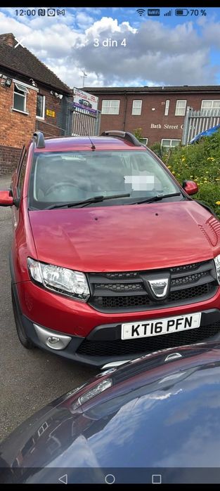 Dacia sandero stepway 0.9 tce an 2016