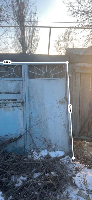 Ворота металические