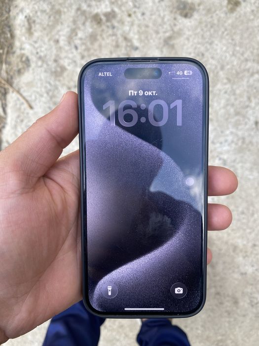 Iphone 15 pro 256 gb