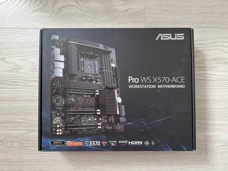 Placa de Baza Asus PRO WS X570-ACE (socket AM4) FULL BOX