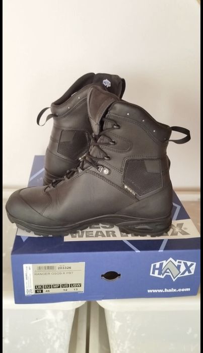 кубинки 46 Haix Ranger GSG9-X