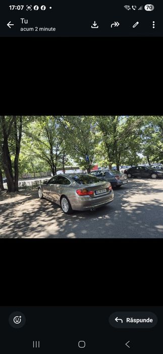 BMW seria 4 grand coupe 2000cc 190cp 8+1 trepte