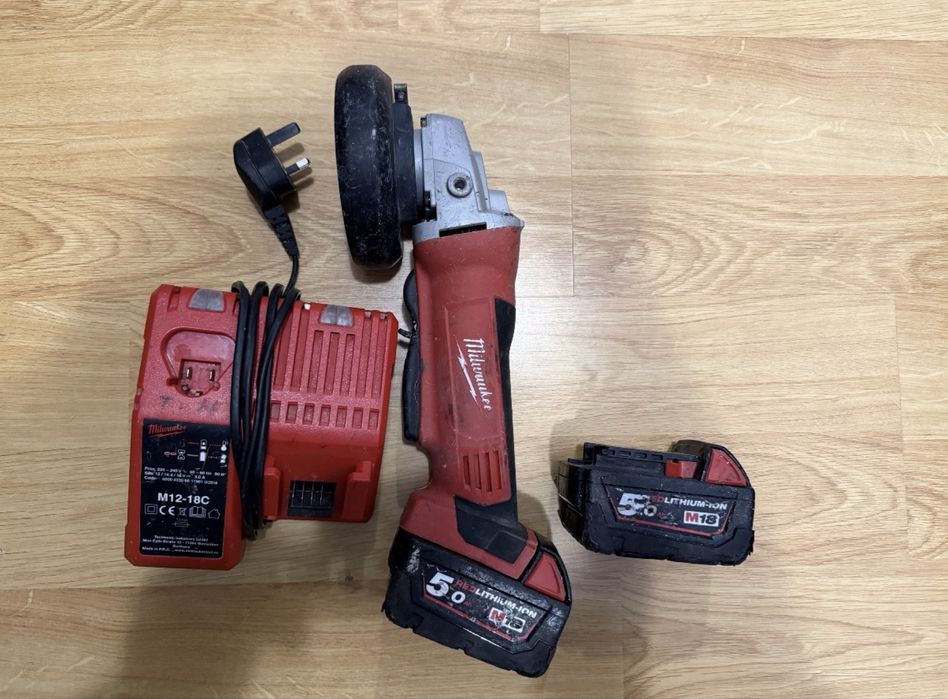 Флекс Milwaukee HD18 AG115